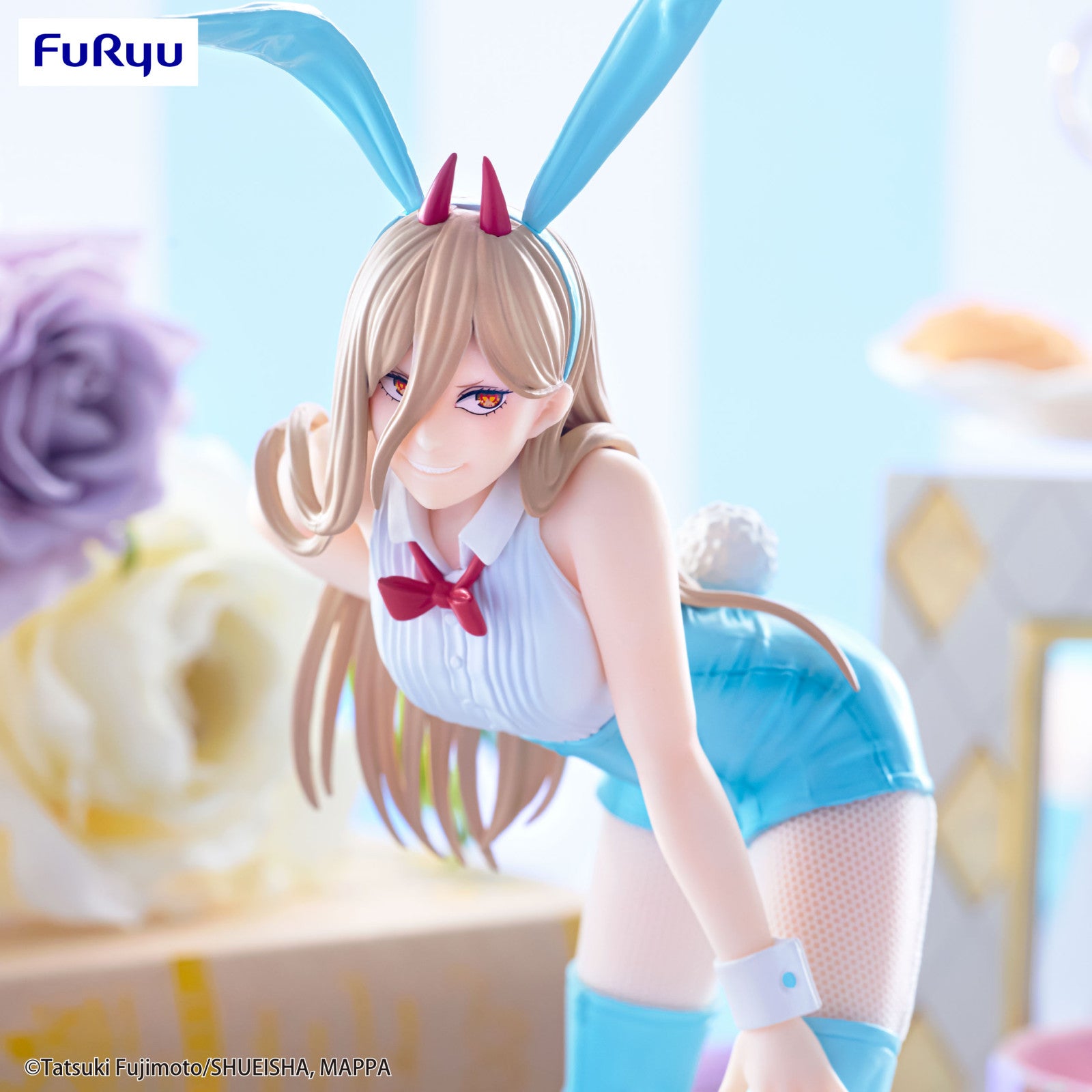 PRE ORDER Chainsaw Man: BICUTE BUNNIES FIGURE - Power (Light Blue Colour Version)