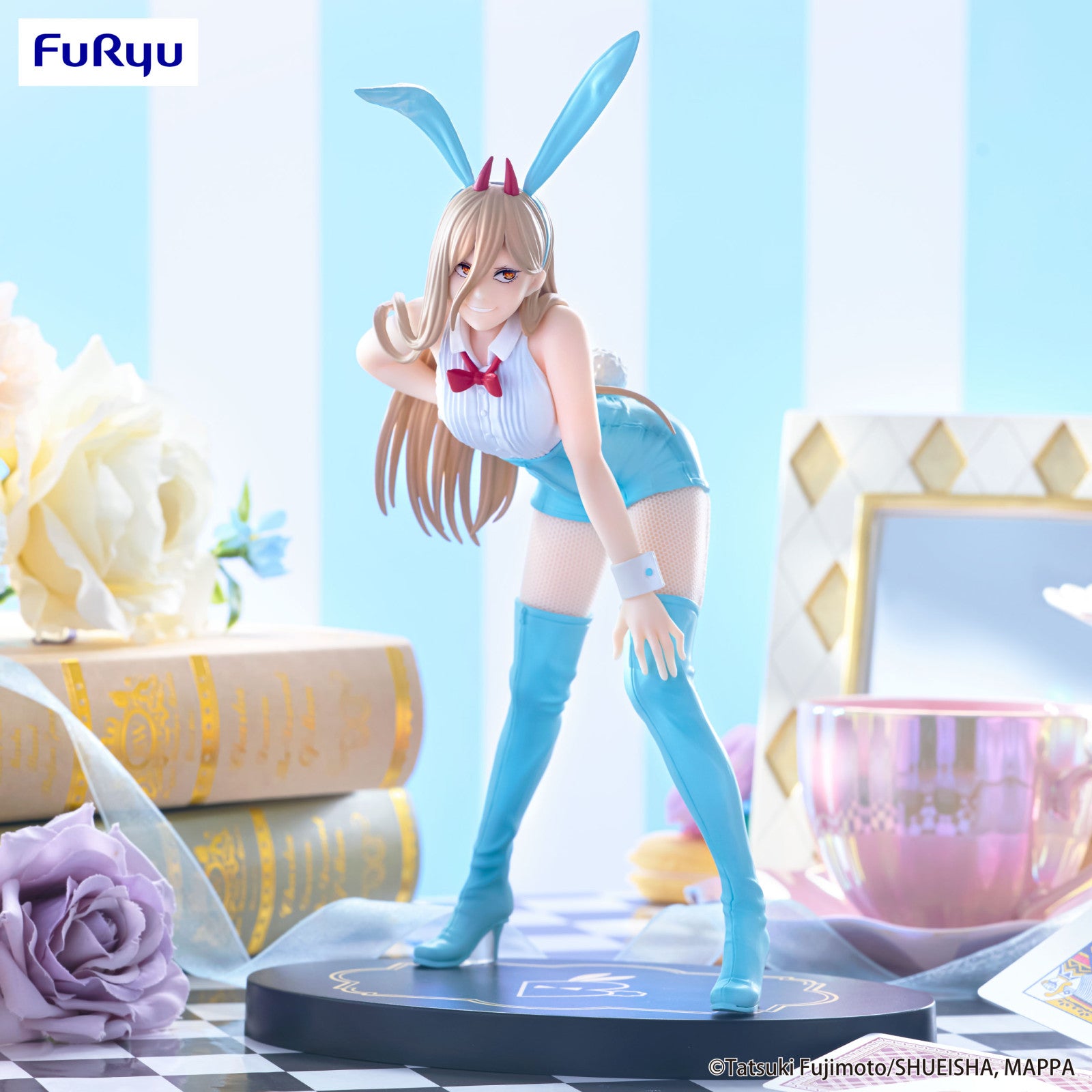 PRE ORDER Chainsaw Man: BICUTE BUNNIES FIGURE - Power (Light Blue Colour Version)