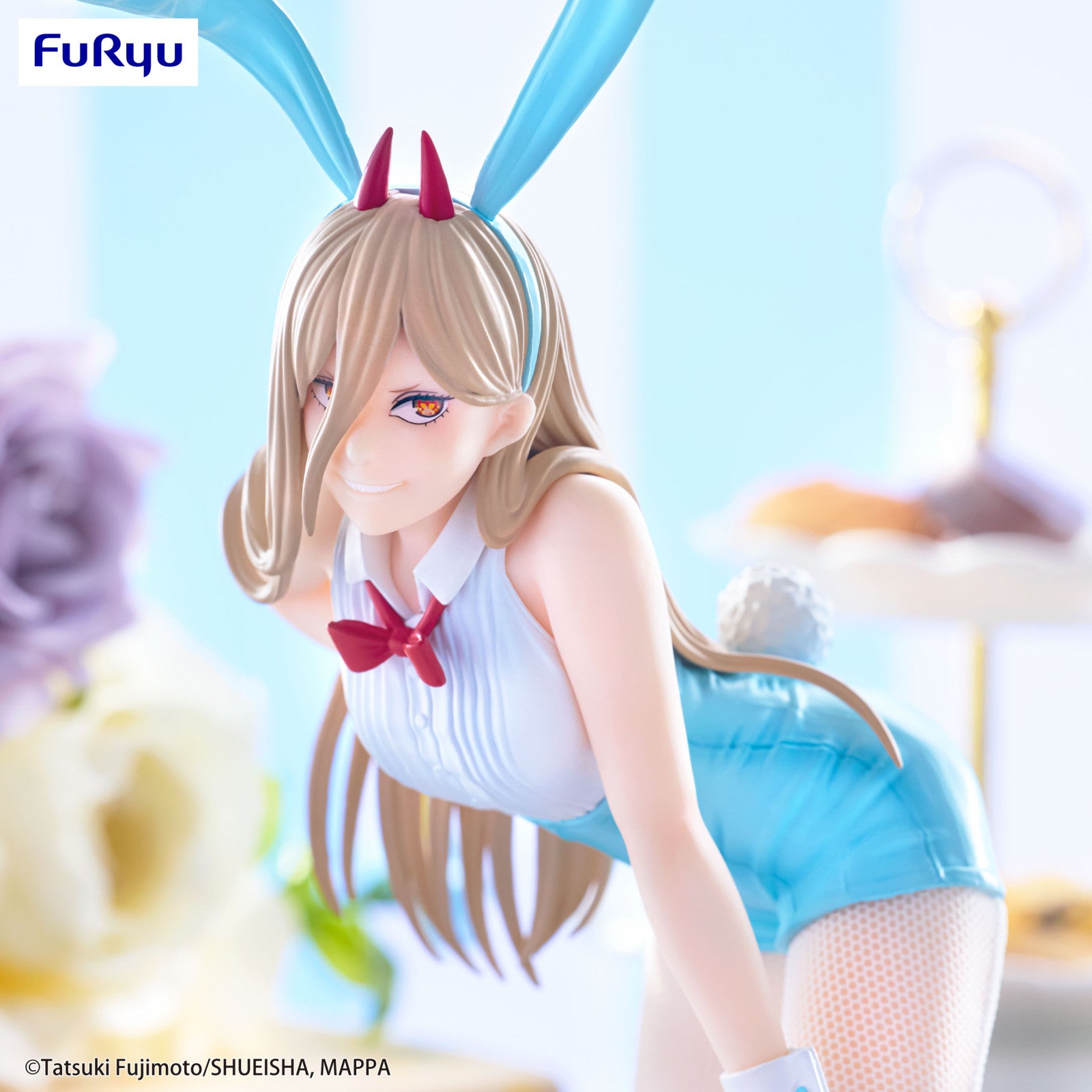 PRE ORDER Chainsaw Man: BICUTE BUNNIES FIGURE - Power (Light Blue Colour Version)