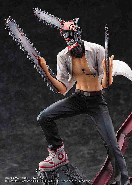 -PRE ORDER- Chainsaw Man Figure Chainsaw Man 1/7 Scale