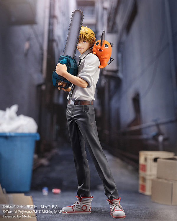 PRE ORDER Chainsaw Man Figure Denji Pochita 1/7 Scale