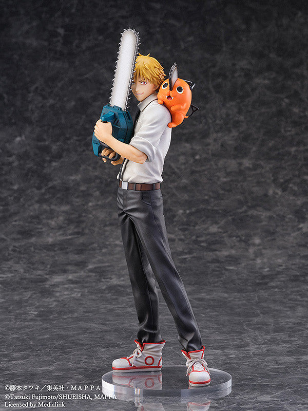 PRE ORDER Chainsaw Man Figure Denji Pochita 1/7 Scale