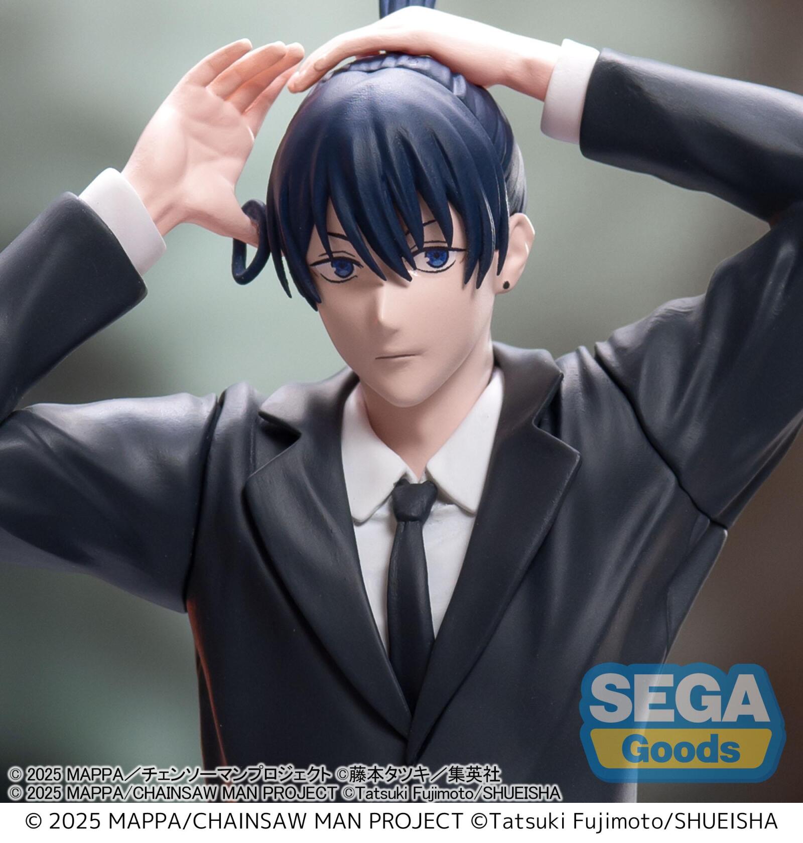 PRE ORDER Chainsaw Man Reze Arc: HIGH PREMIUM FIGURE - Aki Hayakawa