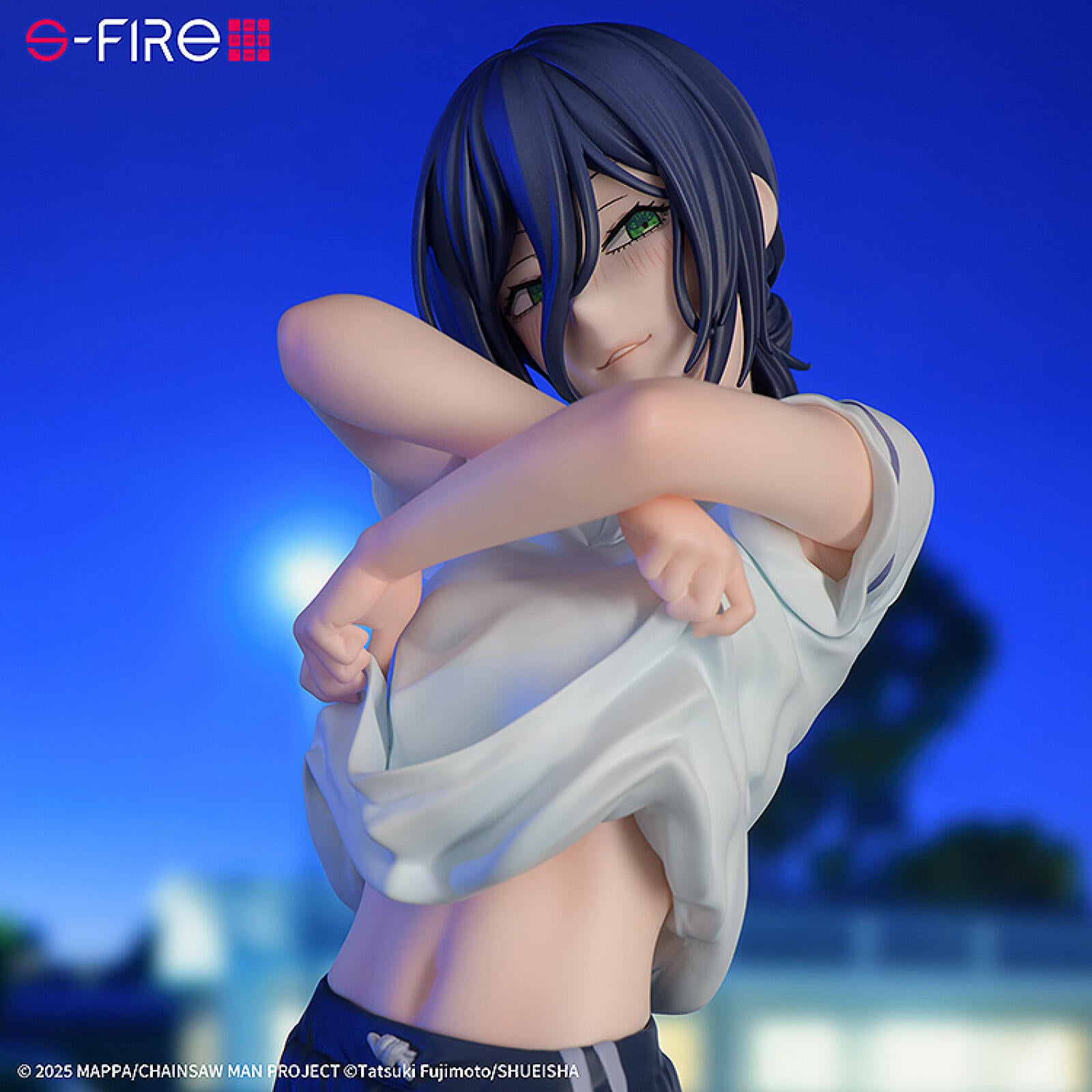 PRE ORDER Chainsaw Man, The Reze Arc: 1/7 SCALE S-FIRE FIGURE - Reze ...