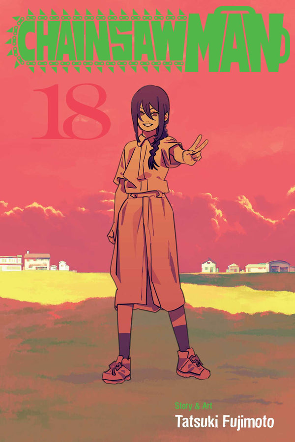 Manga: Chainsaw Man, Vol. 18