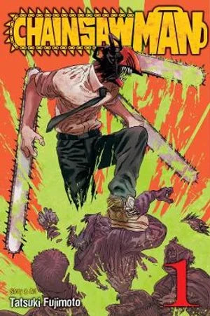 Manga: Chainsaw Man, Vol. 1