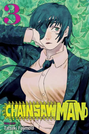 Manga: Chainsaw Man, Vol. 3