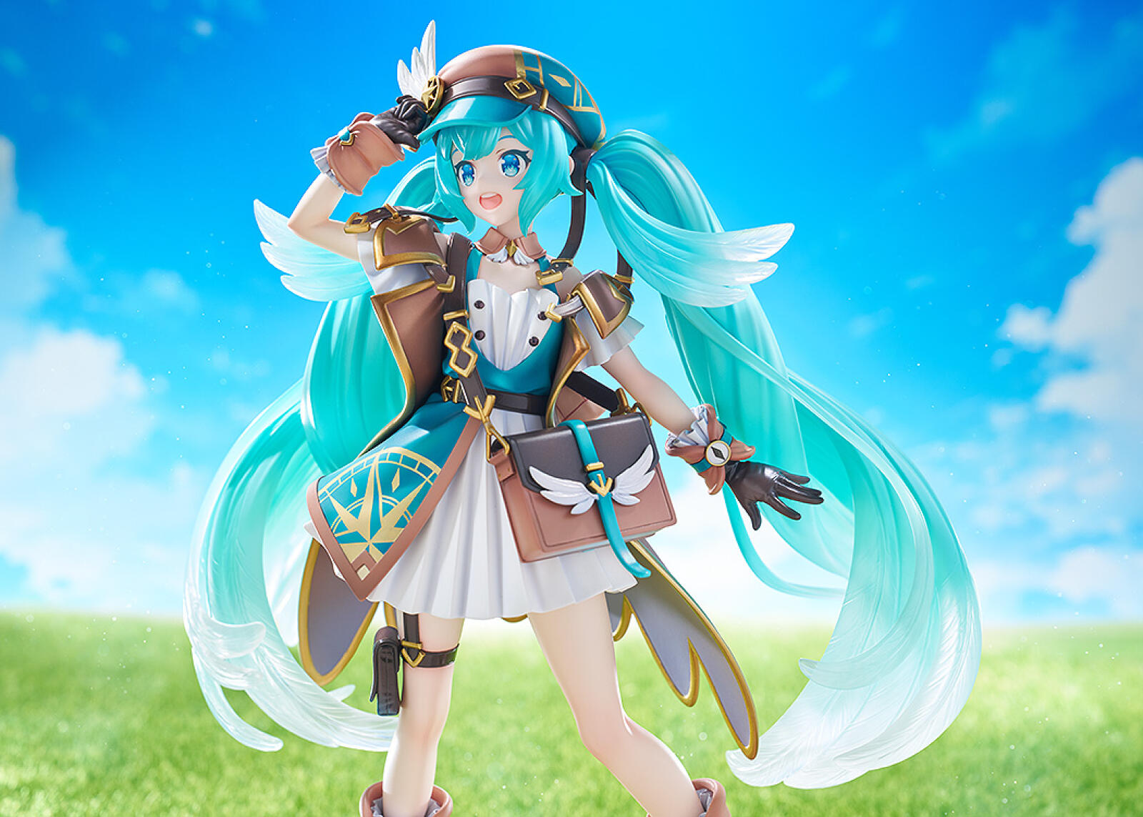 PRE ORDER Hatsune Miku: 1/7 SCALE FIGURE - Miku (100th Adventure Version)