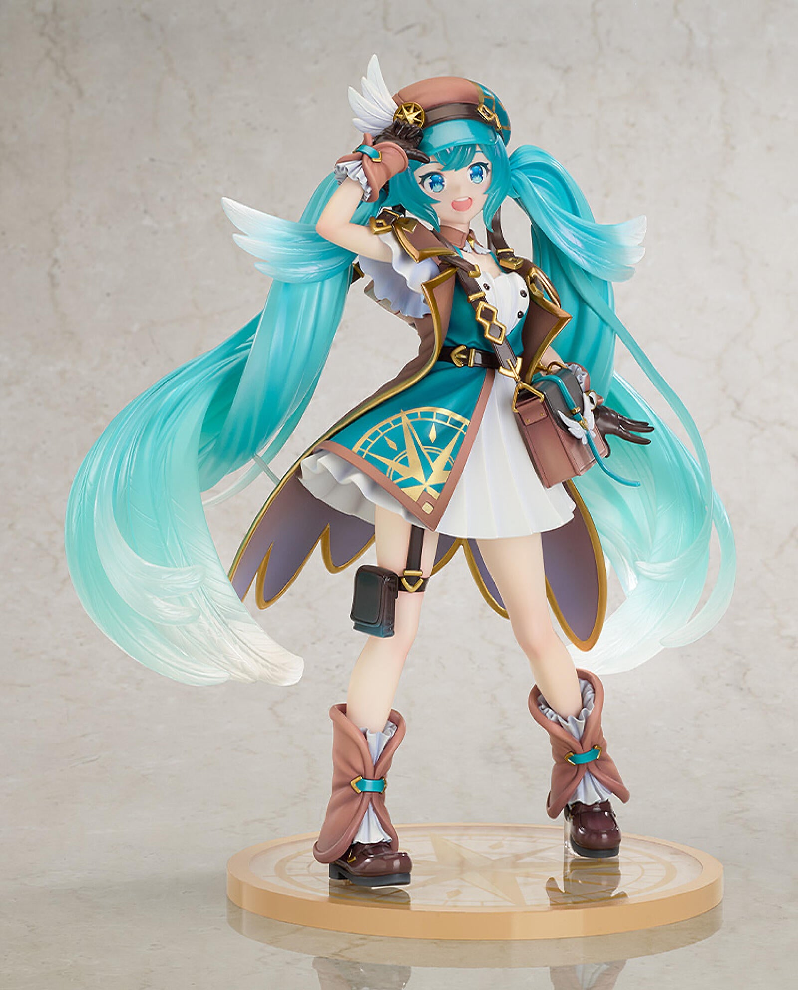 PRE ORDER Hatsune Miku: 1/7 SCALE FIGURE - Miku (100th Adventure Version)