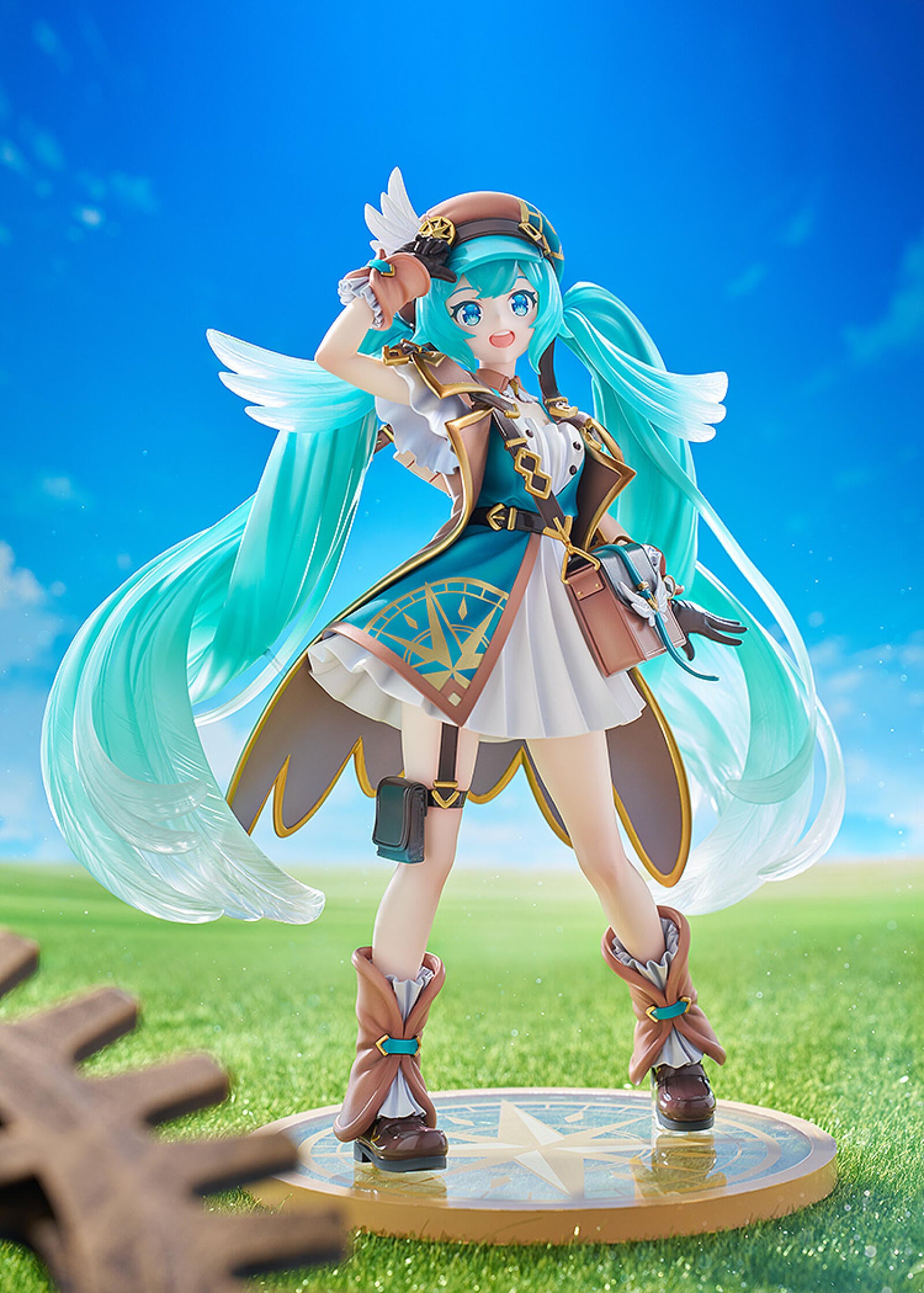 PRE ORDER Hatsune Miku: 1/7 SCALE FIGURE - Miku (100th Adventure Version)