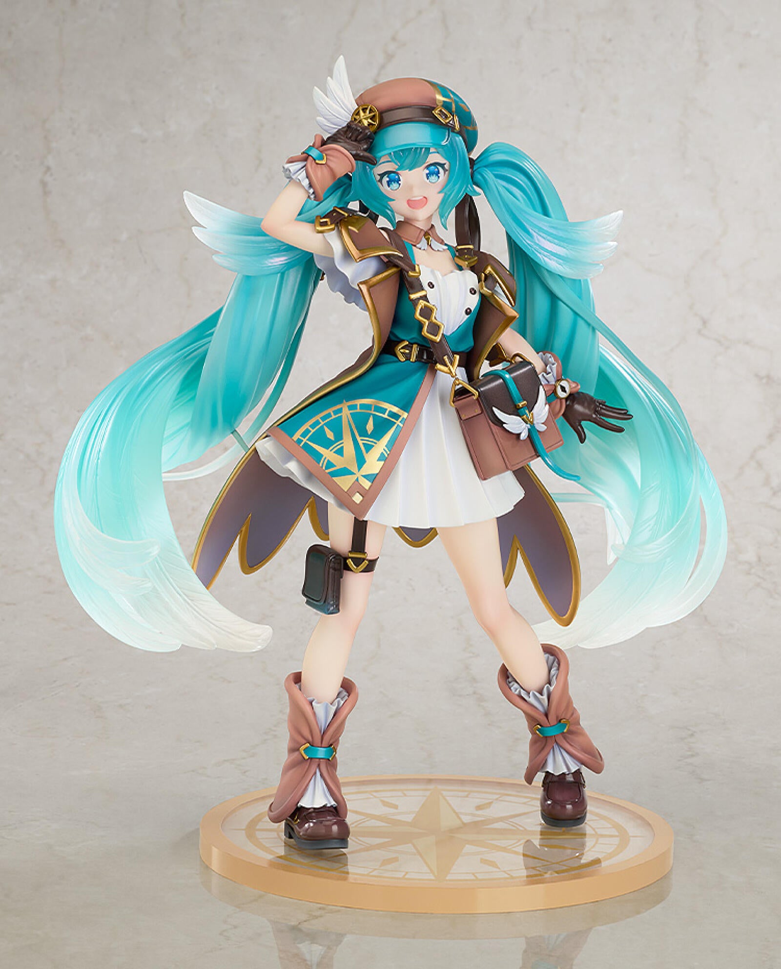 PRE ORDER Hatsune Miku: 1/7 SCALE FIGURE - Miku (100th Adventure Version)