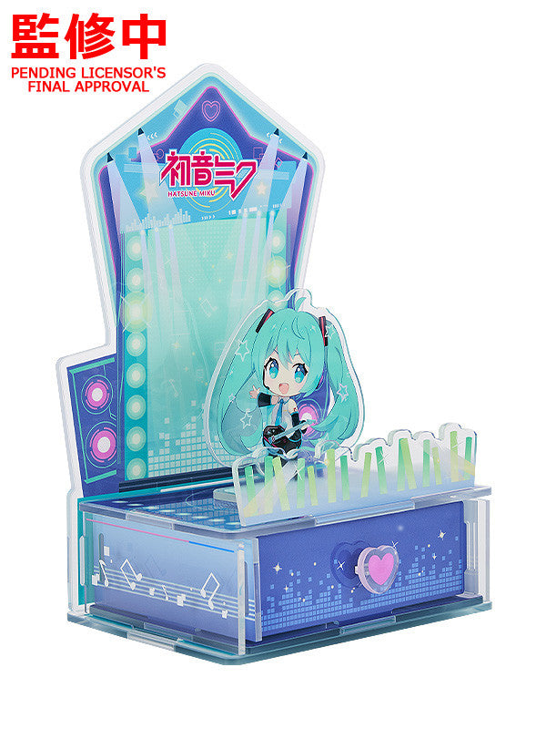 Character Vocal Series 01 Hatsune Miku Acrylic Diorama Case Set