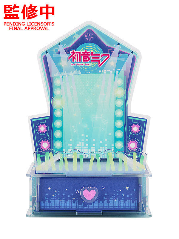 Character Vocal Series 01 Hatsune Miku Acrylic Diorama Case Set