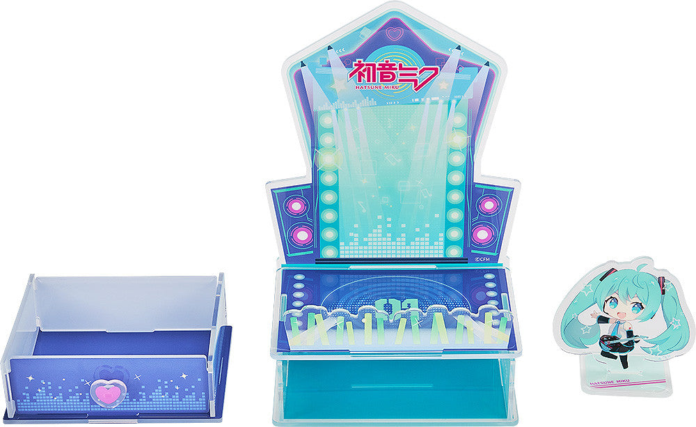 Character Vocal Series 01 Hatsune Miku Acrylic Diorama Case Set