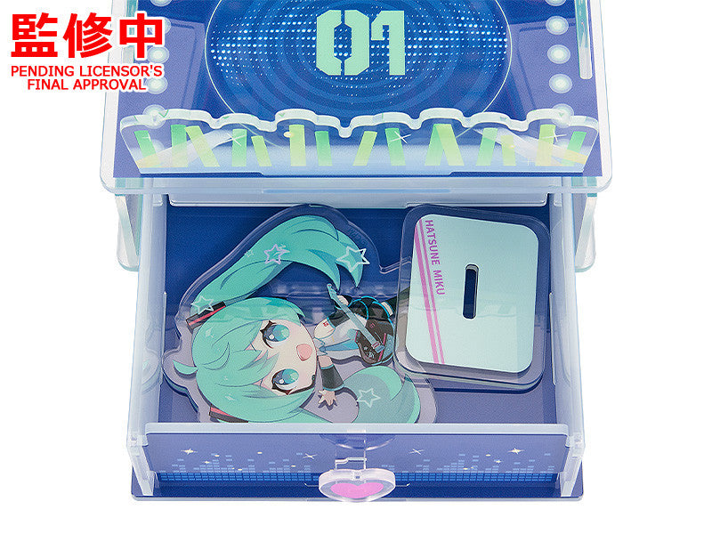 Character Vocal Series 01 Hatsune Miku Acrylic Diorama Case Set