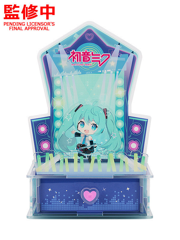 Character Vocal Series 01 Hatsune Miku Acrylic Diorama Case Set