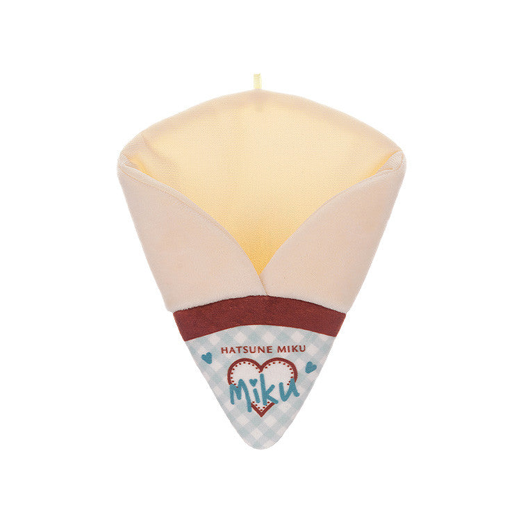 Hatsune Miku: PLUSH MASCOT KEYCHAIN - Crepe (Ver.A)