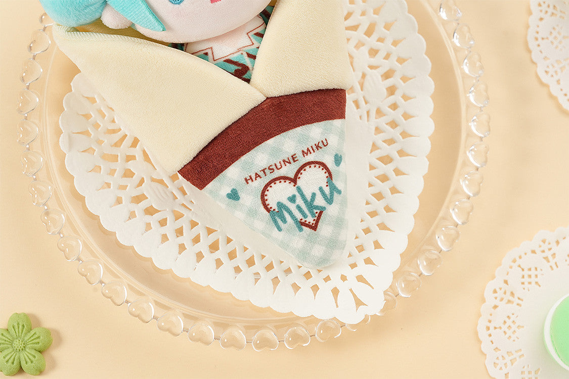 Hatsune Miku: PLUSH MASCOT KEYCHAIN - Crepe (Ver.A)