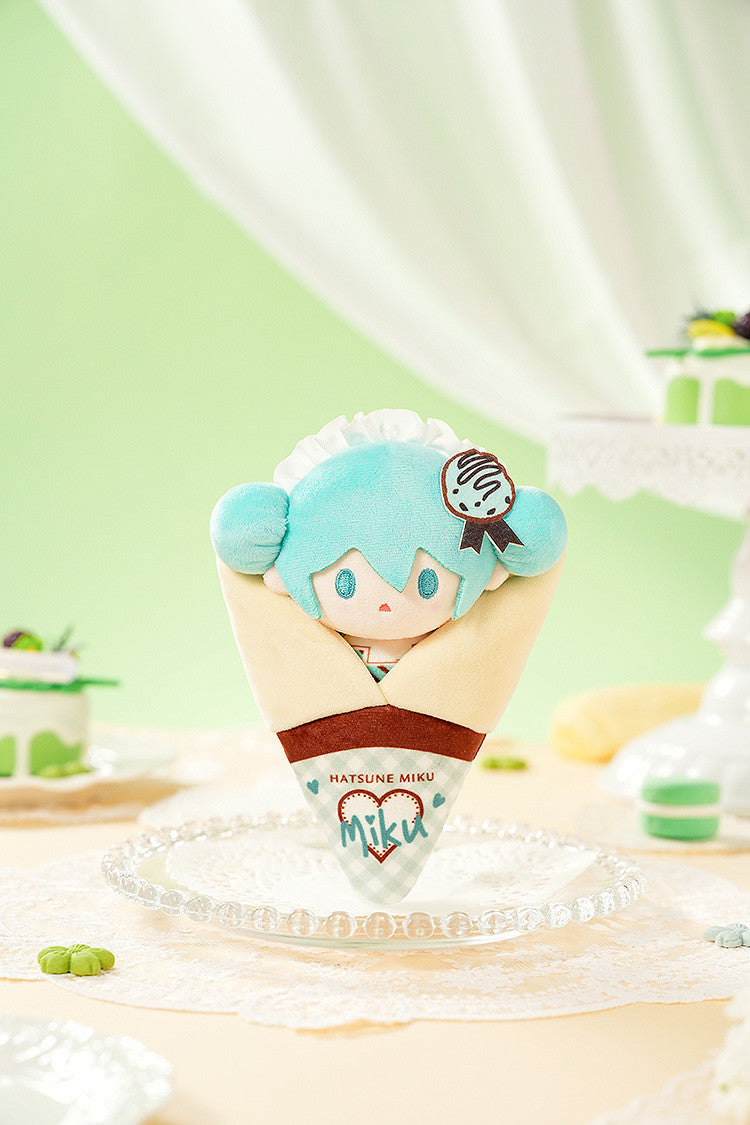 Hatsune Miku: PLUSH MASCOT KEYCHAIN - Crepe (Ver.A)