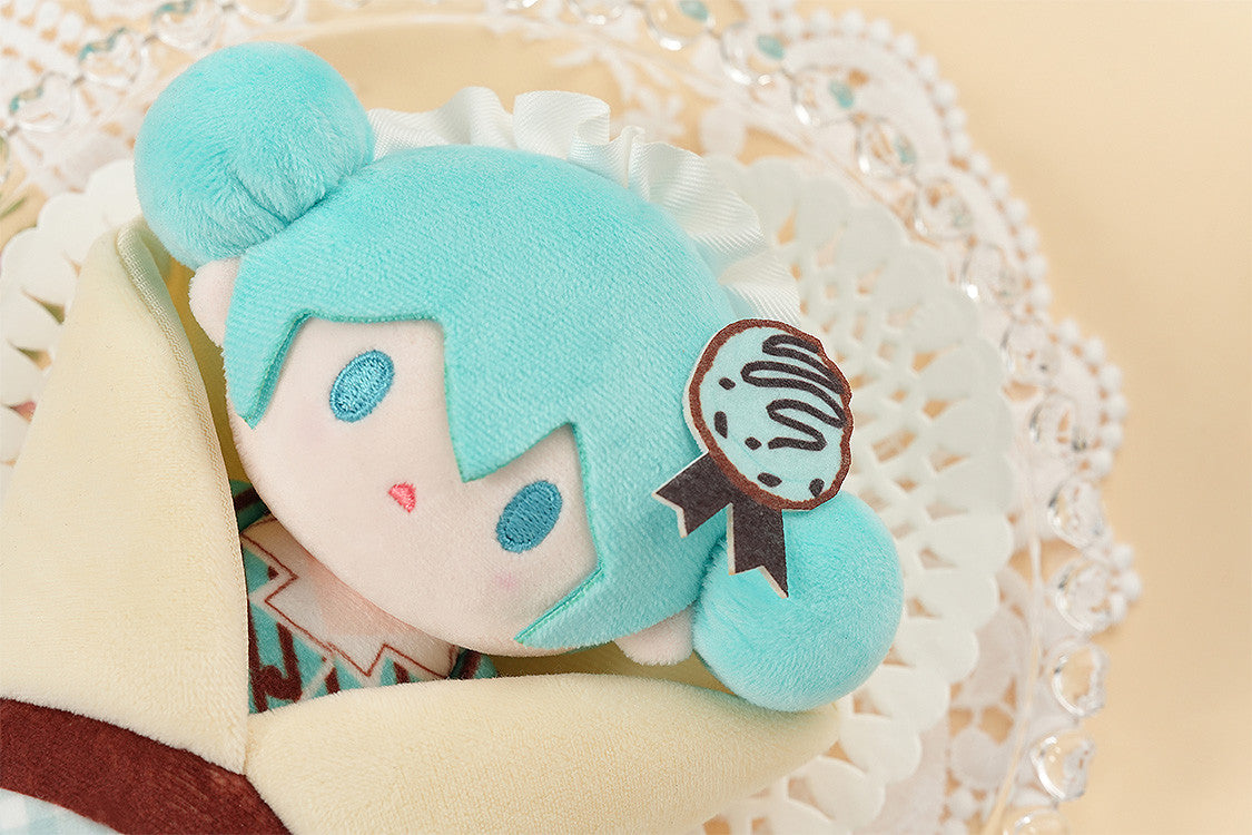 Hatsune Miku: PLUSH MASCOT KEYCHAIN - Crepe (Ver.A)