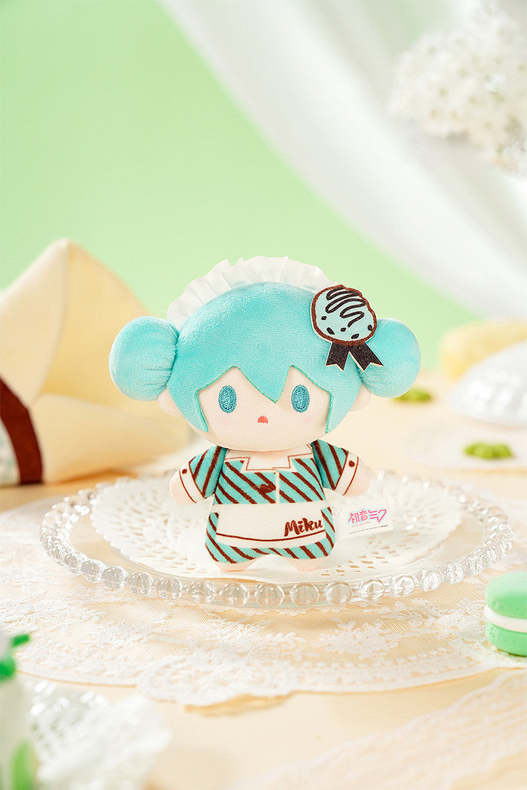 Hatsune Miku: PLUSH MASCOT KEYCHAIN - Crepe (Ver.A)
