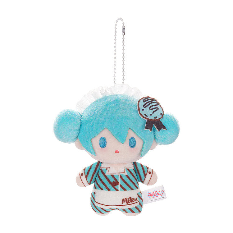 Hatsune Miku: PLUSH MASCOT KEYCHAIN - Crepe (Ver.A)
