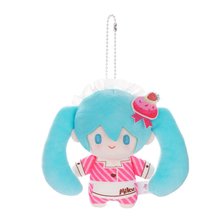 Hatsune Miku: PLUSH MASCOT KEYCHAIN - Crepe (Ver.B)