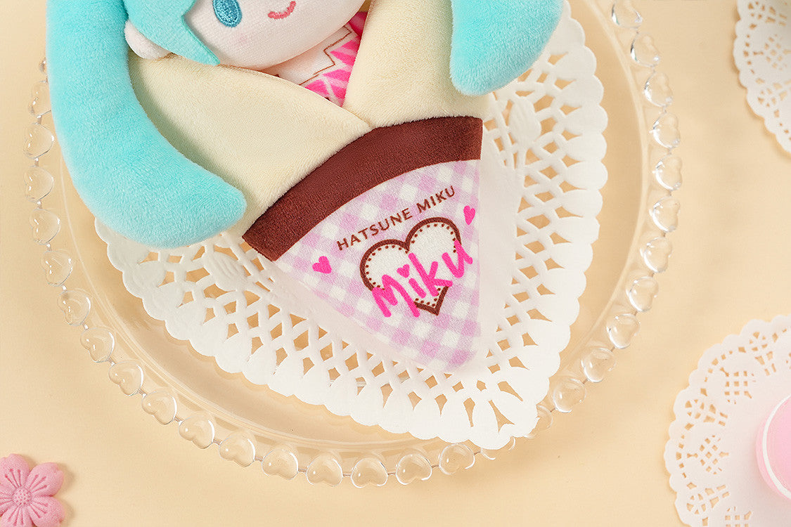 Hatsune Miku: PLUSH MASCOT KEYCHAIN - Crepe (Ver.B)