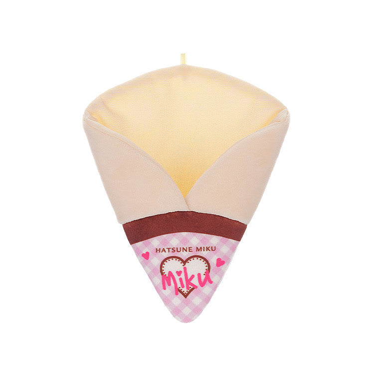 Hatsune Miku: PLUSH MASCOT KEYCHAIN - Crepe (Ver.B)