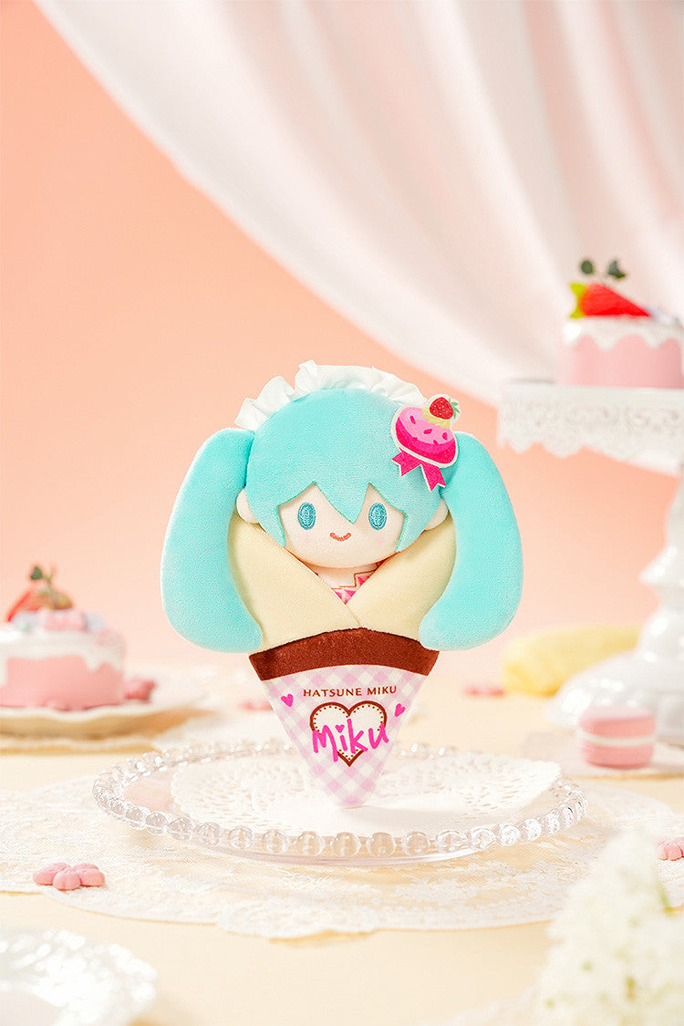 Hatsune Miku: PLUSH MASCOT KEYCHAIN - Crepe (Ver.B)