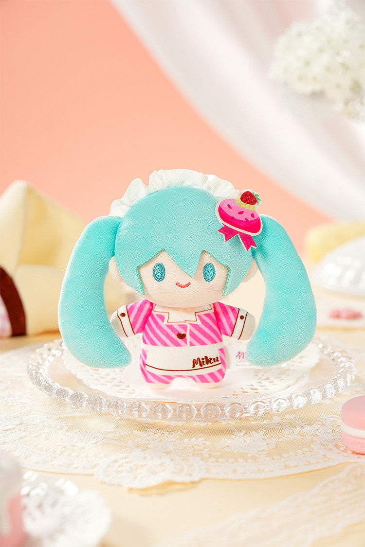 Hatsune Miku: PLUSH MASCOT KEYCHAIN - Crepe (Ver.B)