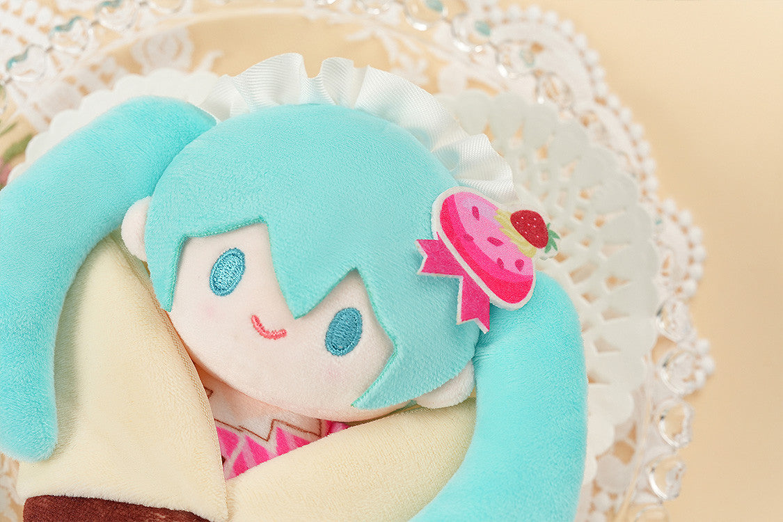 Hatsune Miku: PLUSH MASCOT KEYCHAIN - Crepe (Ver.B)