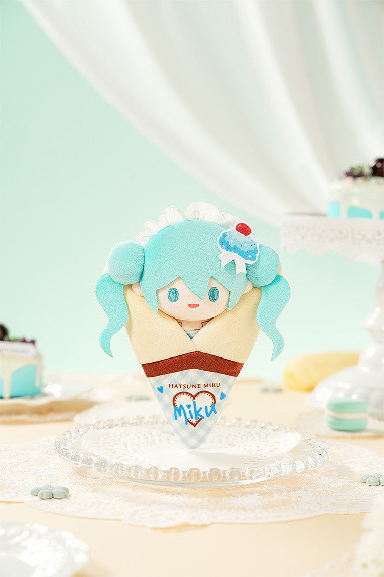 Hatsune Miku: PLUSH MASCOT KEYCHAIN - Crepe (Ver.C)