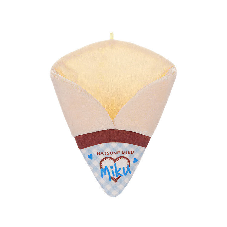 Hatsune Miku: PLUSH MASCOT KEYCHAIN - Crepe (Ver.C)