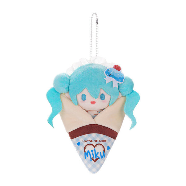 Hatsune Miku: PLUSH MASCOT KEYCHAIN - Crepe (Ver.C)