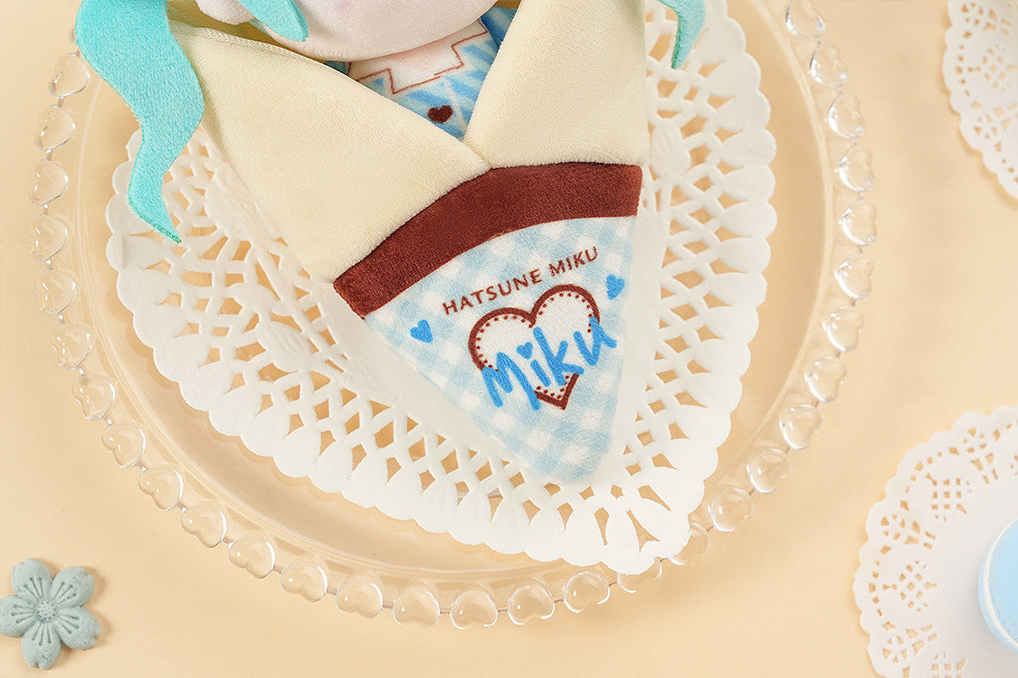 Hatsune Miku: PLUSH MASCOT KEYCHAIN - Crepe (Ver.C)