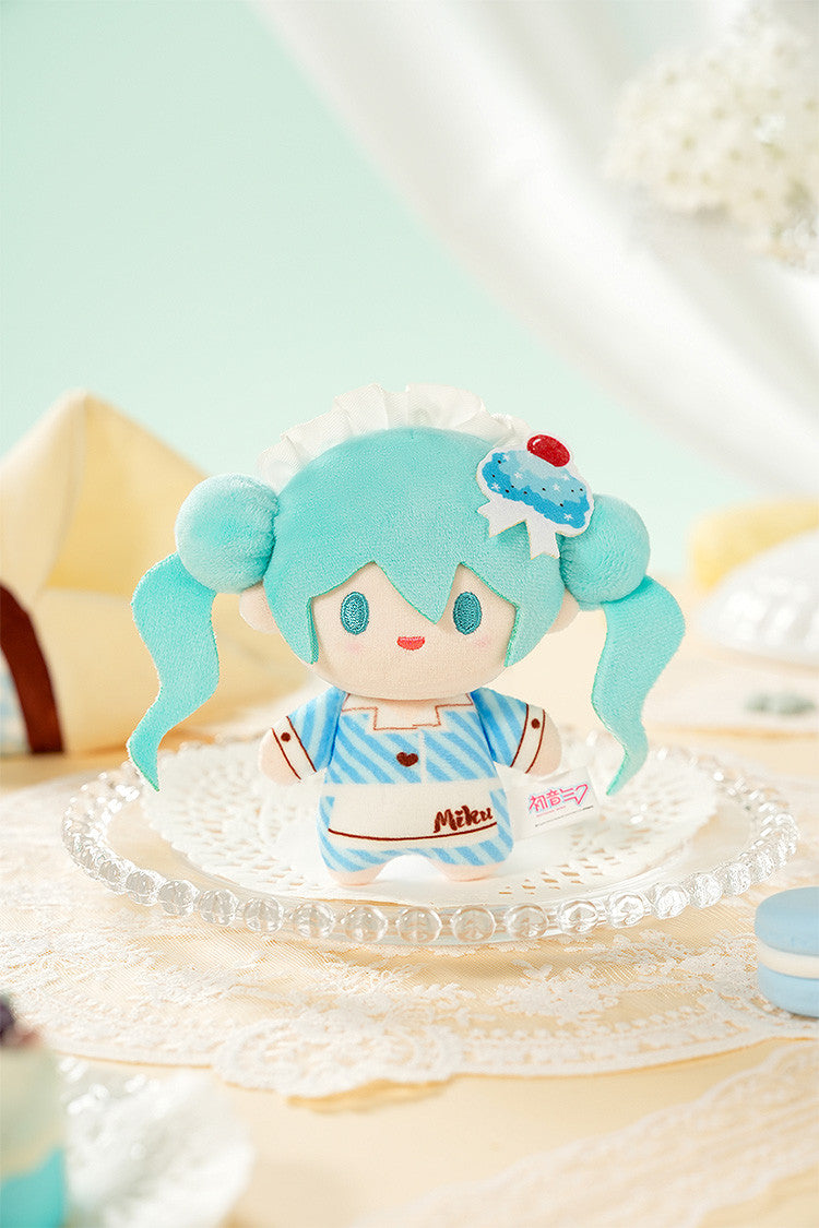 Hatsune Miku: PLUSH MASCOT KEYCHAIN - Crepe (Ver.C)