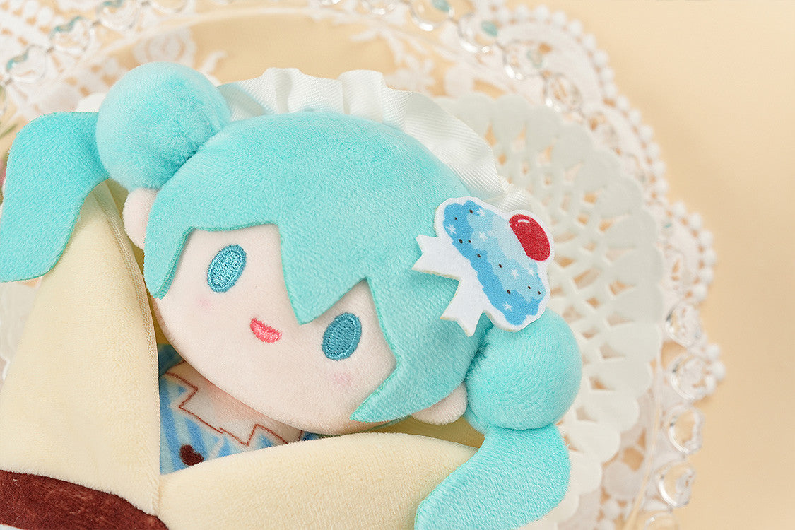 Hatsune Miku: PLUSH MASCOT KEYCHAIN - Crepe (Ver.C)