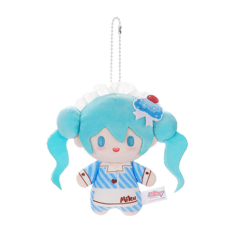 Hatsune Miku: PLUSH MASCOT KEYCHAIN - Crepe (Ver.C)