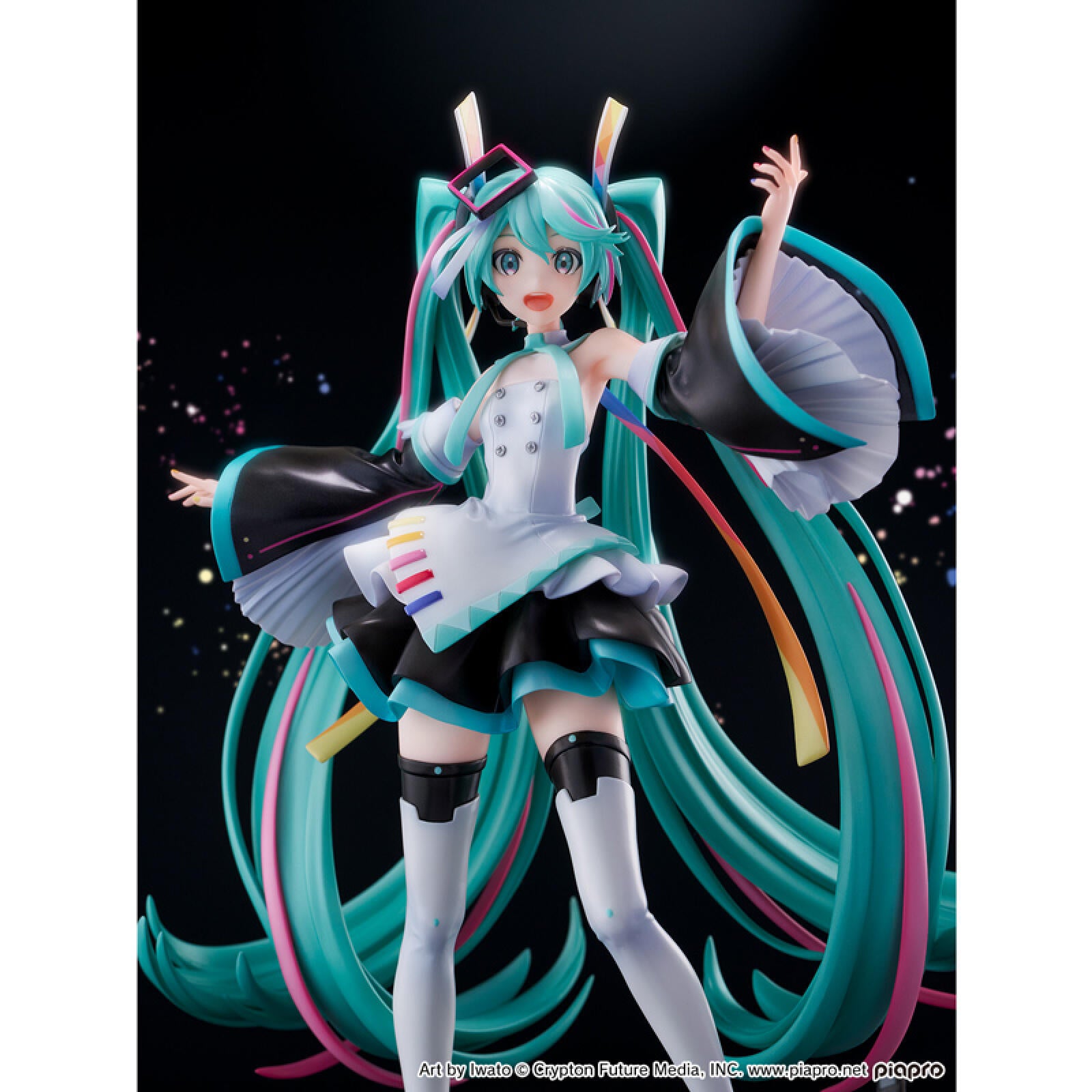 PRE ORDER Hatsune Miku: 1/7 SCALE FIGURE - Miku Expo (10th Anniversary Version)
