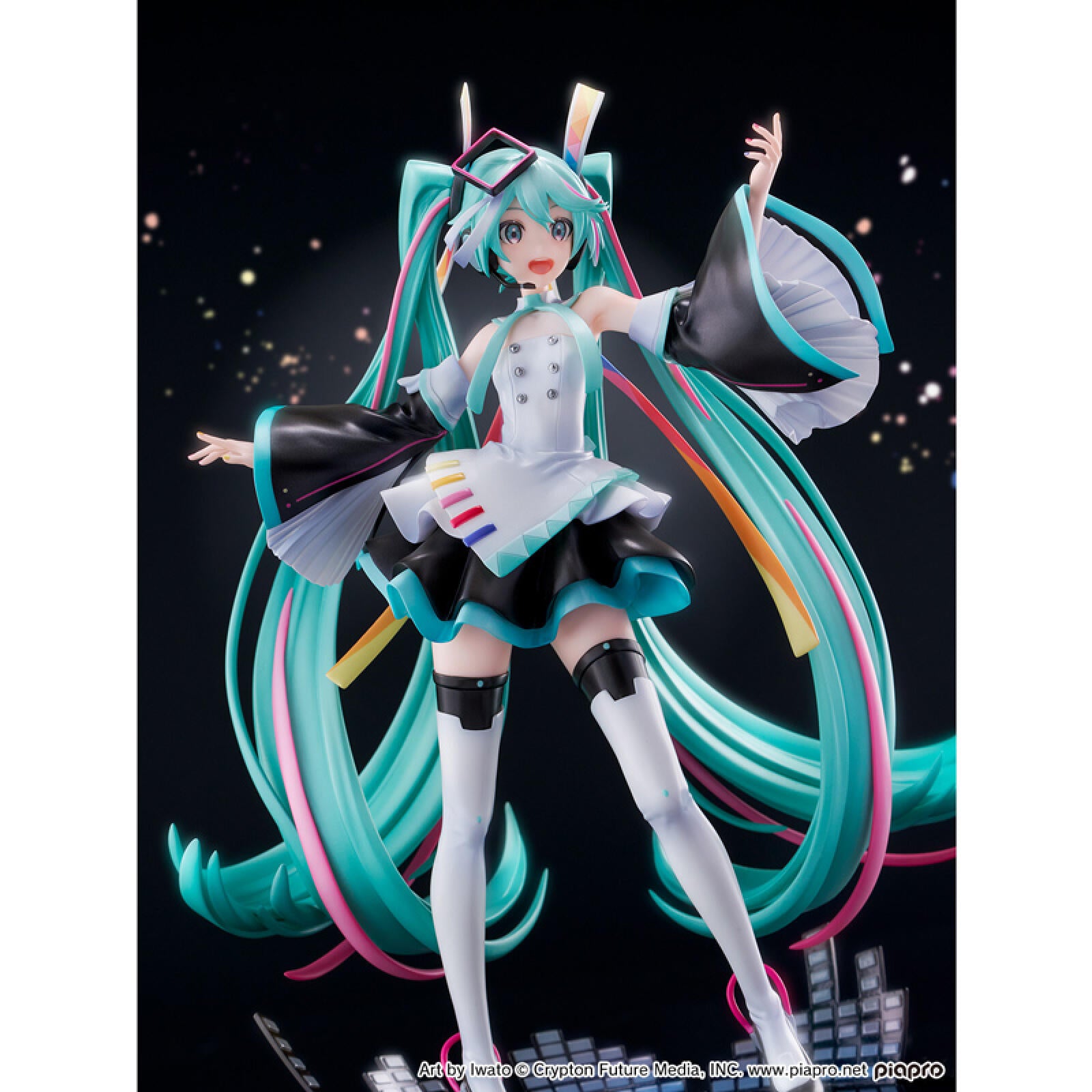 PRE ORDER Hatsune Miku: 1/7 SCALE FIGURE - Miku Expo (10th Anniversary Version)
