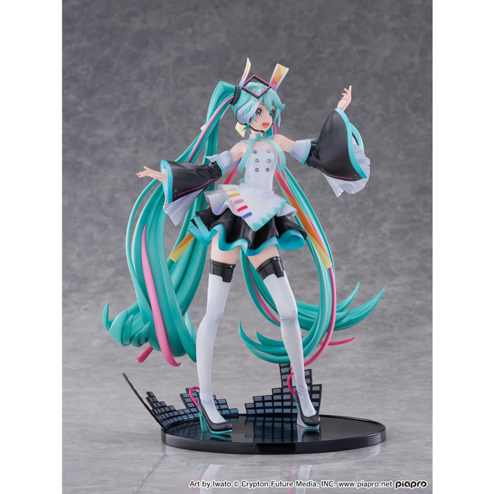 PRE ORDER Hatsune Miku: 1/7 SCALE FIGURE - Miku Expo (10th Anniversary Version)