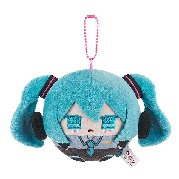 PRE ORDER Hatsune Miku: FLUFFY SERIES - Dango Mascot Keychain 1