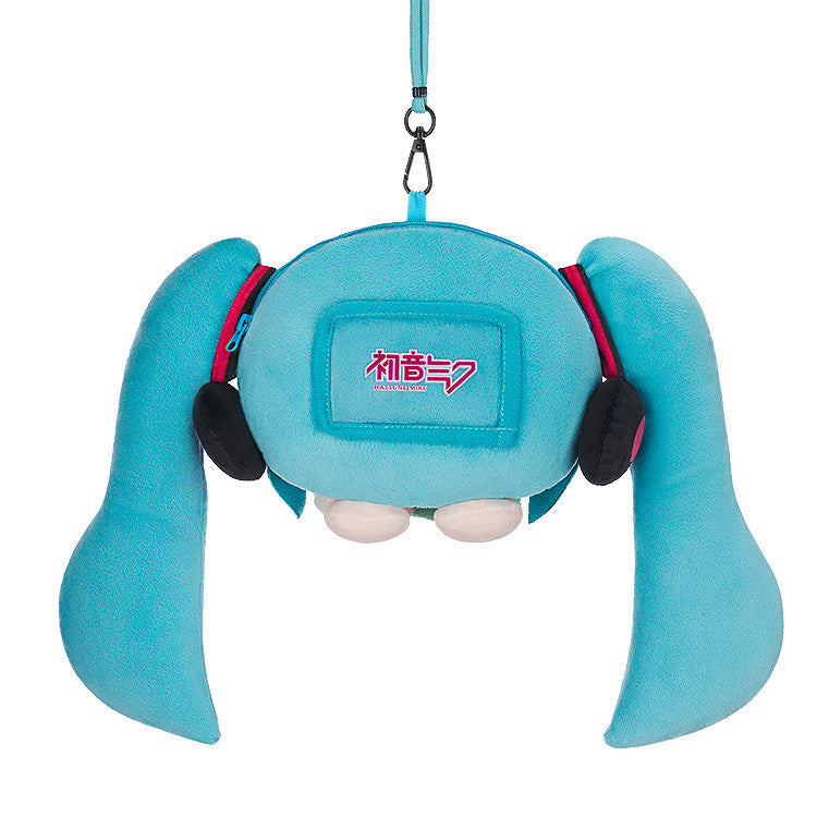 PRE ORDER Hatsune Miku: FLUFFY SERIES - Plushie Pouch