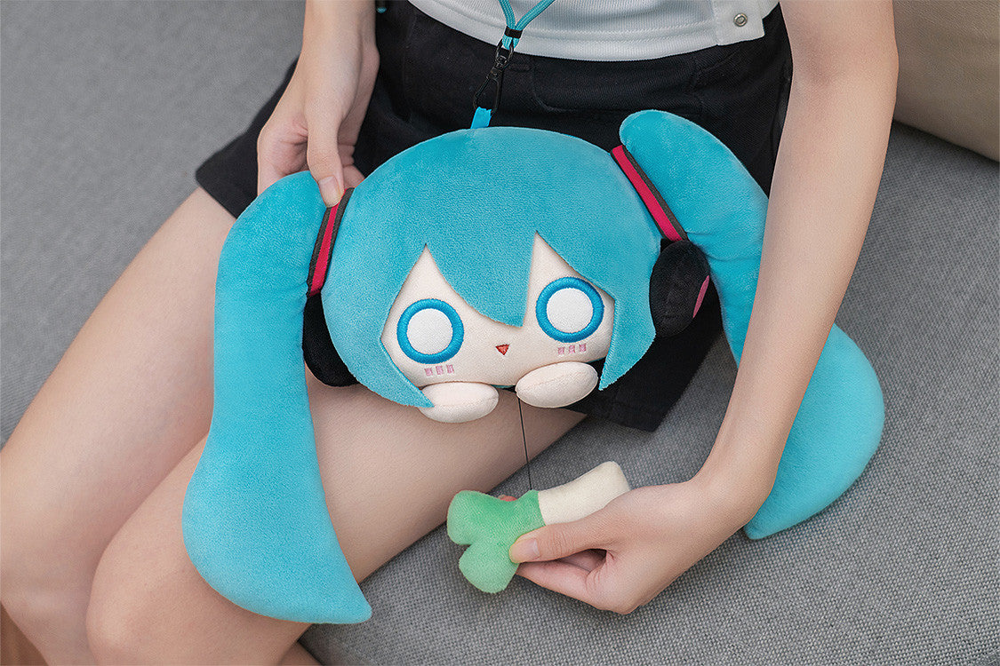 PRE ORDER Hatsune Miku: FLUFFY SERIES - Plushie Pouch