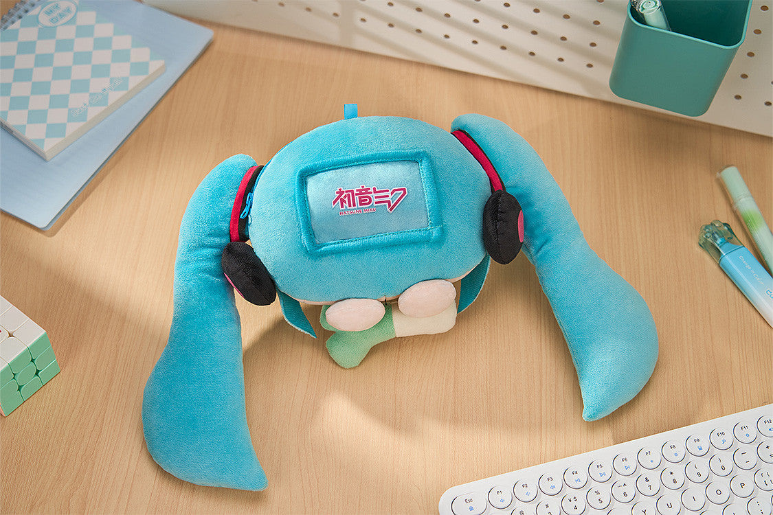 PRE ORDER Hatsune Miku: FLUFFY SERIES - Plushie Pouch