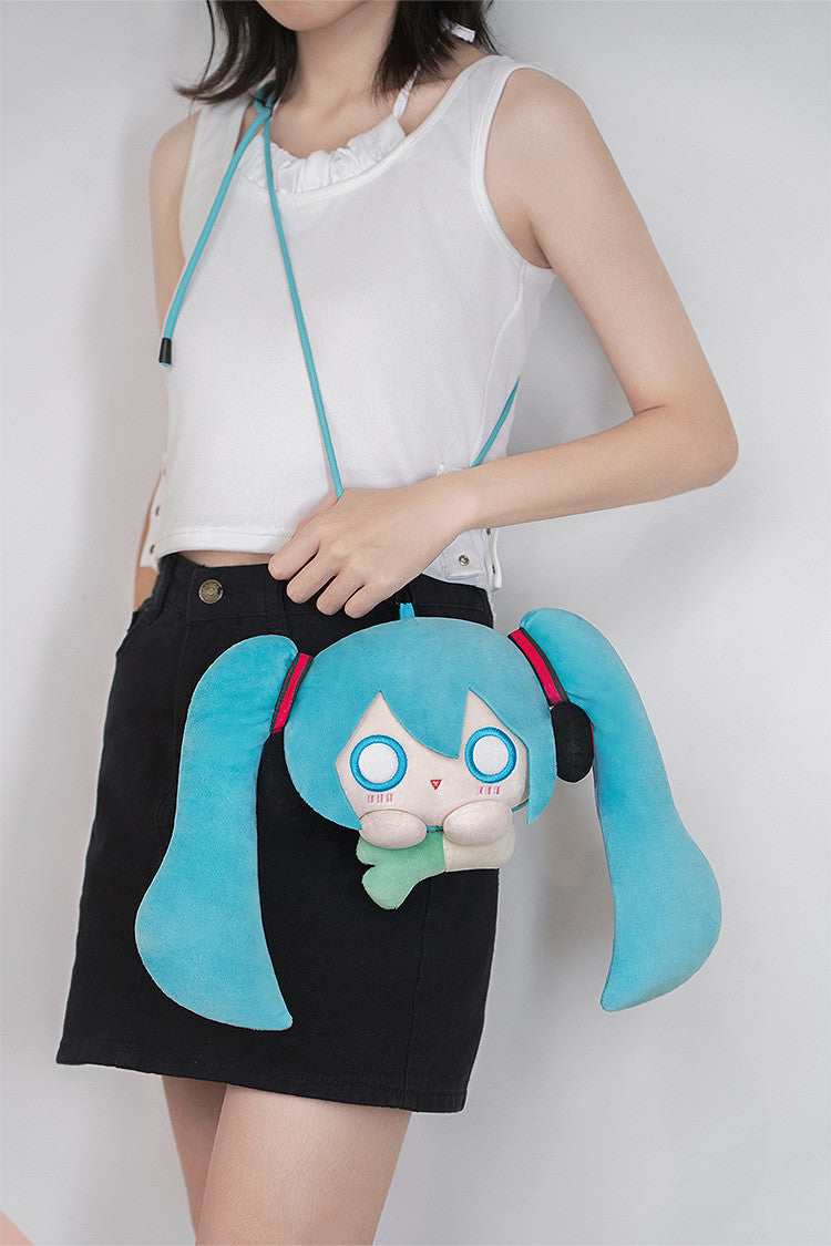 PRE ORDER Hatsune Miku: FLUFFY SERIES - Plushie Pouch