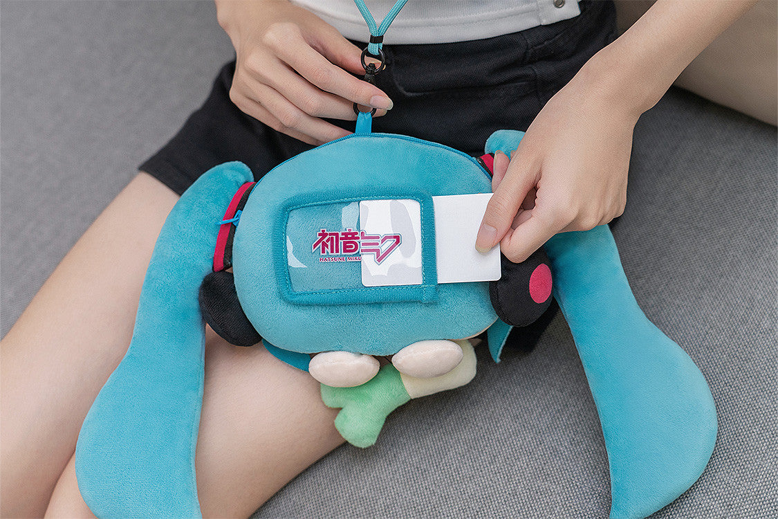 PRE ORDER Hatsune Miku: FLUFFY SERIES - Plushie Pouch