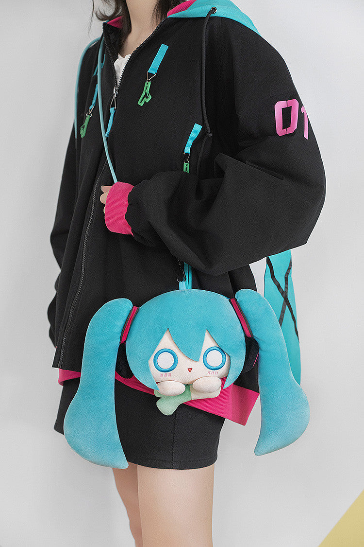 PRE ORDER Hatsune Miku: FLUFFY SERIES - Plushie Pouch