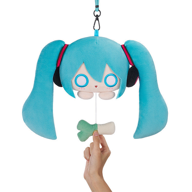 PRE ORDER Hatsune Miku: FLUFFY SERIES - Plushie Pouch